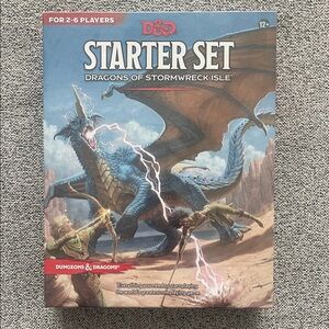 Dungeons & Dragons Starter Set - Dragons of Stormwreck Isle